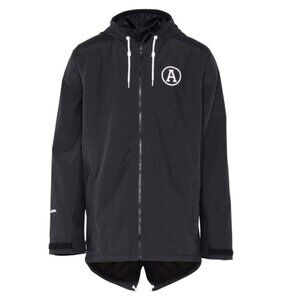 ARMADA SKI LIGHTWEIGHT BLACK JACKET M